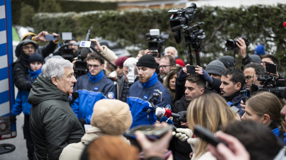 Tajani, 'non confermiamo nomi, c'&egrave; procedura da seguire'