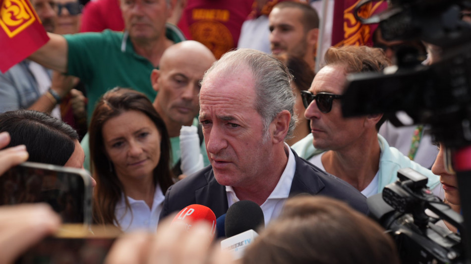 Zaia, la Lega è una famiglia e una squadra