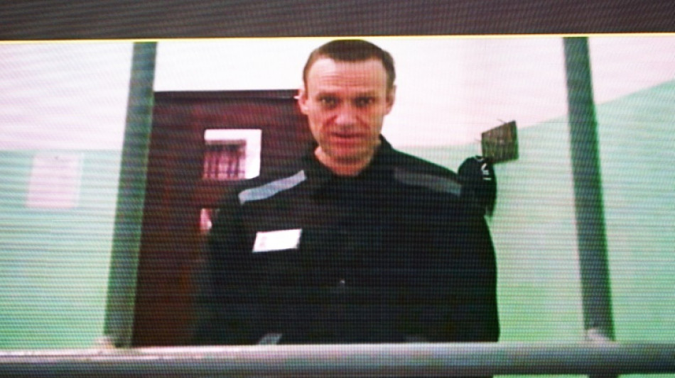 EUA 'preocupado' por condi&ccedil;&otilde;es carcer&aacute;rias de opositor russo Navalny