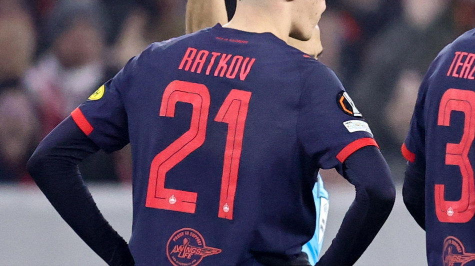 Calcio: Ratkov si presenta, 'alla Lazio per segnare tanti gol e conquistare l'Europa'