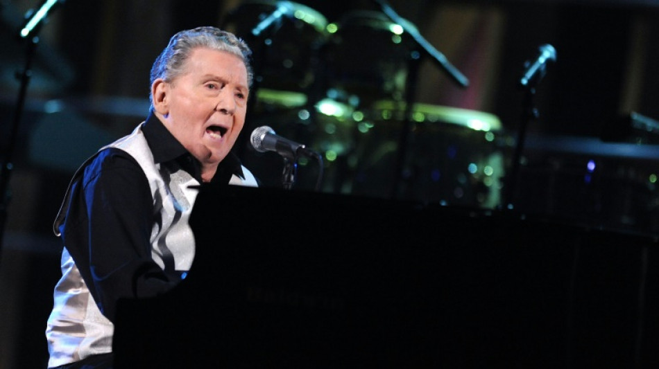 Jerry Lee Lewis, grande l&eacute;gende du rock'n'roll, est mort &agrave; 87 ans
