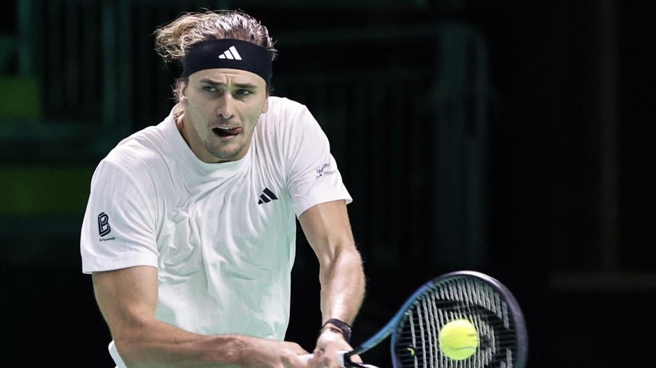Davis: Zverev batte Munar, Germania e Spagna 1-1