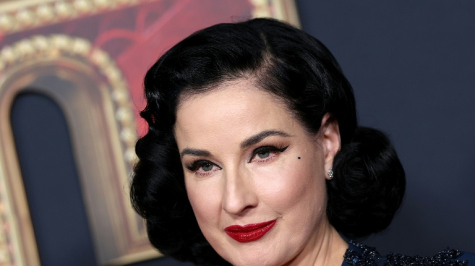 Burlesquet&auml;nzerin Dita Von Teese hielt sich nie f&uuml;r Antifeministin