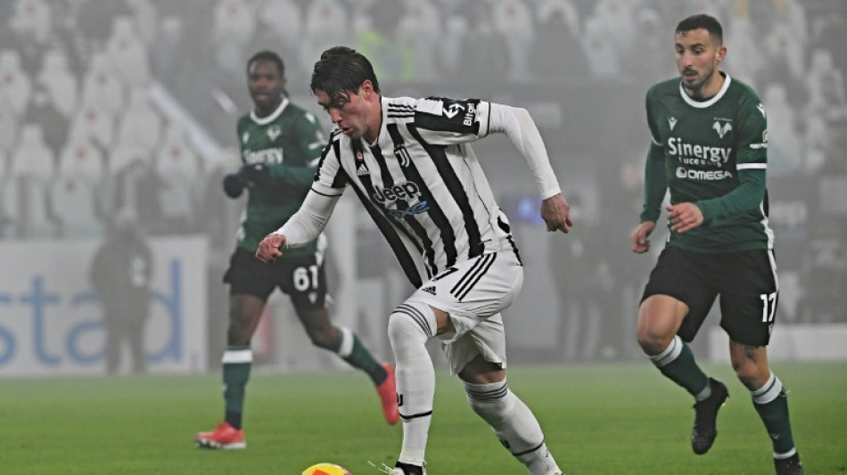 C1: Vlahovic, recrue star de la Juve, d&eacute;barque sur la piste aux &eacute;toiles