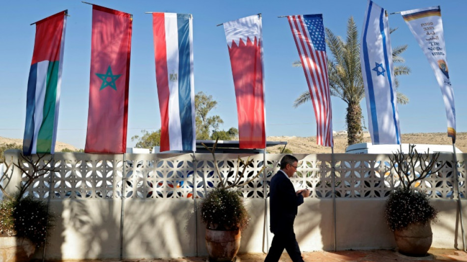 Blinken y ministros &aacute;rabes se re&uacute;nen en una cumbre sin precedentes en Israel