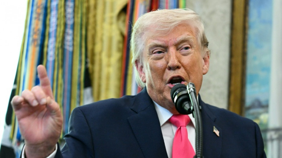 Trump: Verhandlungen mit Iran laufen - Pr&auml;sident spricht von "Geschenk" aus Teheran