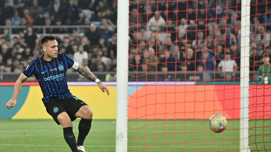 Inter Milan win Italian Cup to secure domestic double