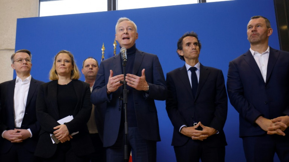 Face &agrave; la flamb&eacute;e des prix, un "trimestre anti-inflation" et un projet de ch&egrave;que alimentaire
