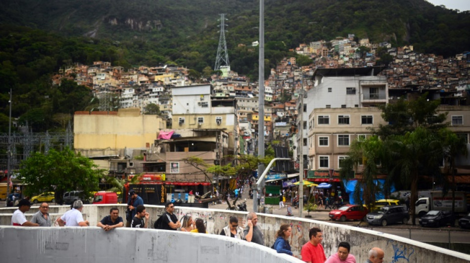 Br&eacute;sil: le pouvoir d'achat, d&eacute;cisif pour les &eacute;lecteurs d'une favela &agrave; Rio