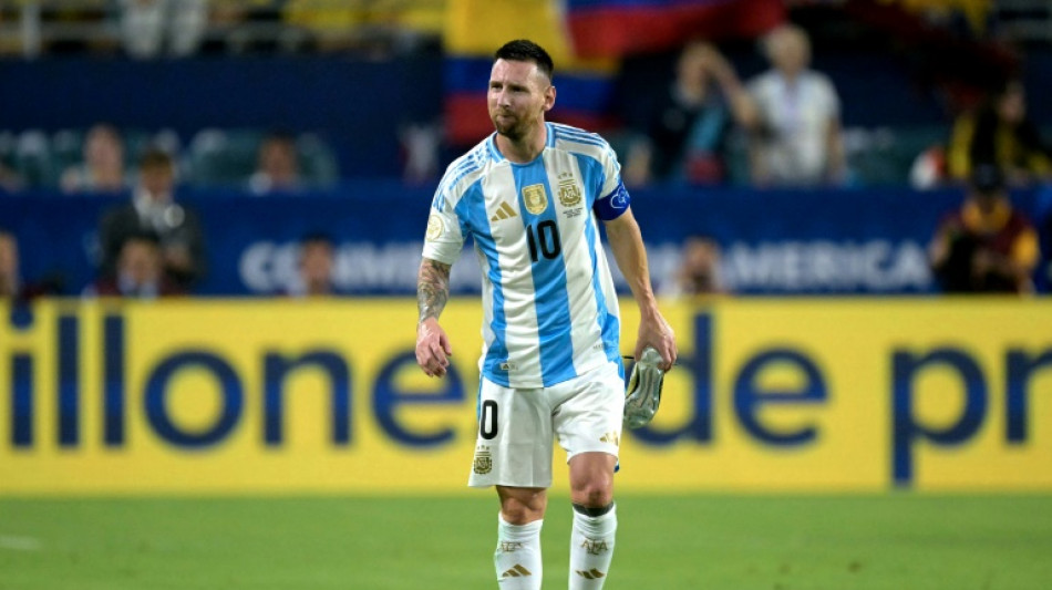 Lesionado, Messi perder&aacute; dois jogos do Inter Miami na MLS