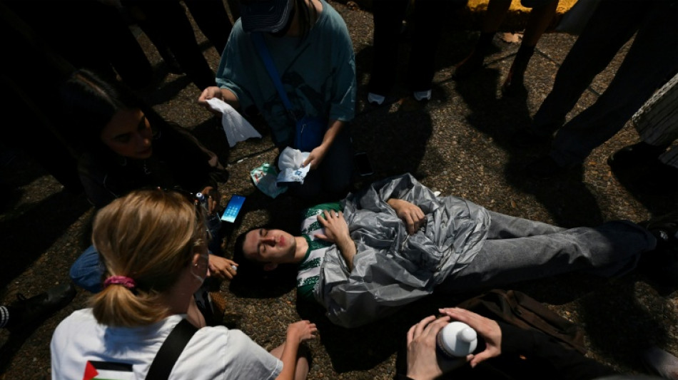 Australiens Premier best&uuml;rzt &uuml;ber Gewalt bei Protesten gegen Israels Pr&auml;sidenten