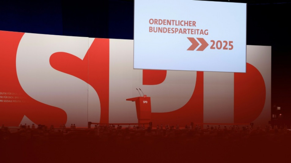 SPD-Parteitag ruft Israel zur Einhaltung des Völkerrechts auf