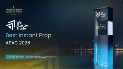 WeMasterTrade Receives Best Instant Prop APAC 2026 Recognition from TrustFinance Awards