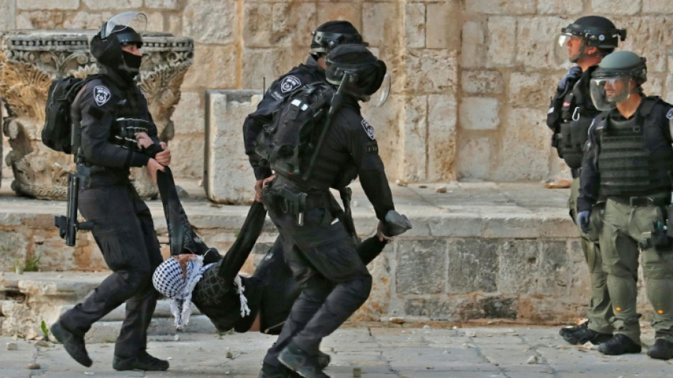 M&aacute;s de 40 heridos en nuevos enfrentamientos en la Explanada de las Mezquitas de Jerusal&eacute;n