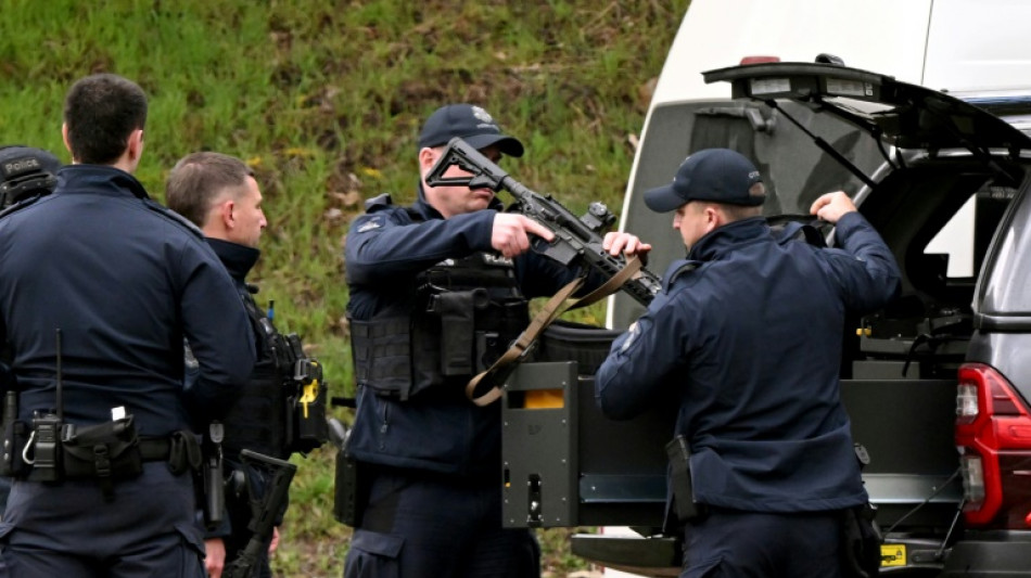 Australian police shoot dead fugitive wanted for killing officers