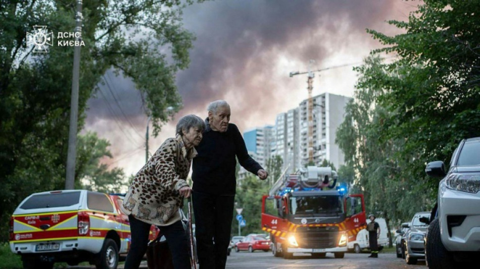 Russland überzieht Ukraine nach Trump-Putin-Telefonat mit bislang schwerster Angriffswelle