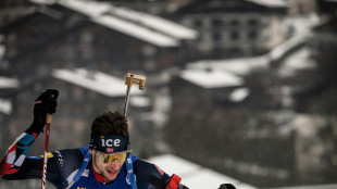 Deutsche Biathleten entt&auml;uschen bei L&auml;greid-Sieg