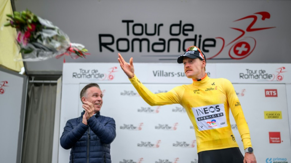 Tour de Romandie: Godon s'offre le prologue, le jaune et Pogacar