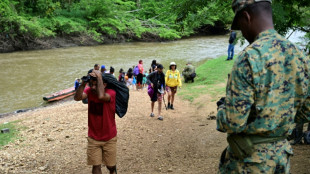 Panama says jungle crossing of US-bound migrants down nearly 40%