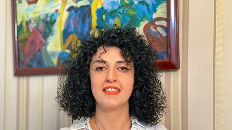 La premio Nobel de la Paz iran&iacute; Narges Mohammadi inicia una huelga de hambre en prisi&oacute;n, anuncia su familia