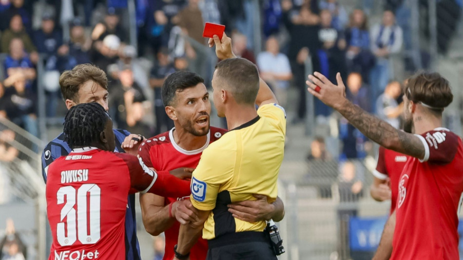 Nach Platzverweis und Schiedsrichterkritik: Sperre für Gjasula