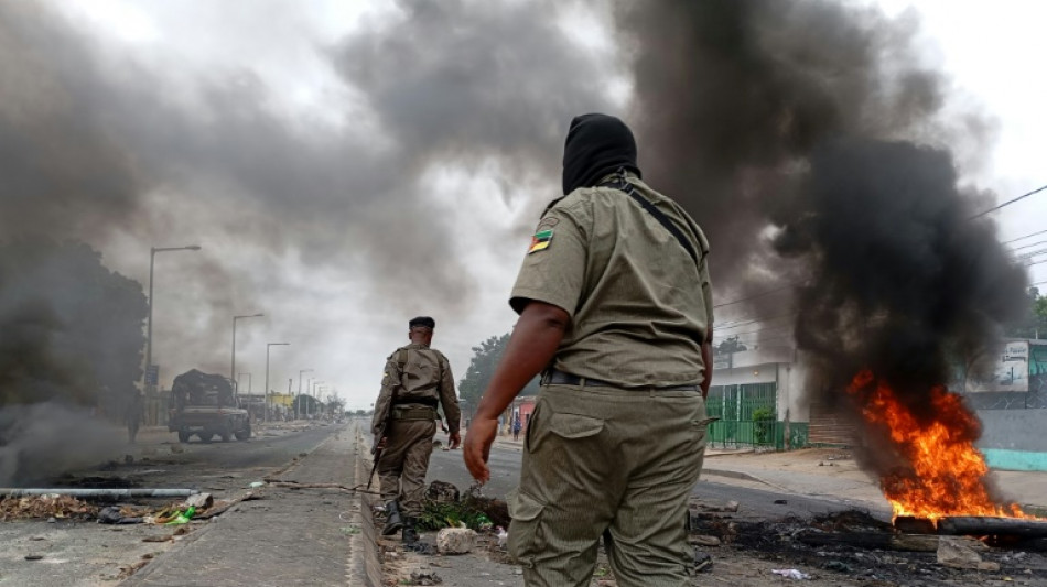 Mozambique: 125 morts en trois jours de violences post-&eacute;lectorales (ONG)