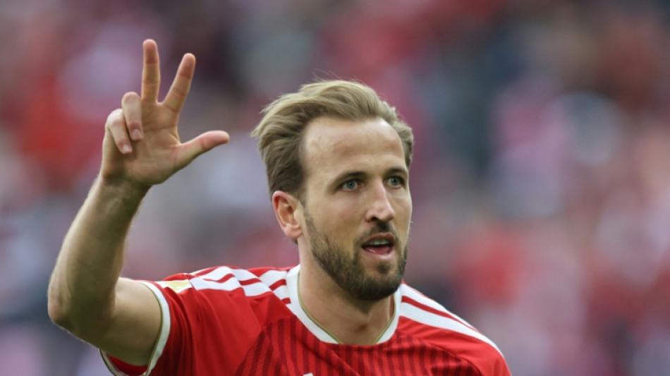 Kane hits hat-trick, St. Pauli are relegated from Bundesliga