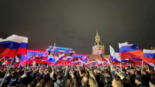 Poutine promet la victoire en Ukraine apr&egrave;s l'annexion de nouveaux territoires