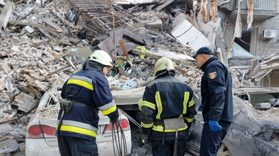 Ukraine: un mort et 7 bless&eacute;s dans des frappes sur Zaporijjia (nouveau bilan)