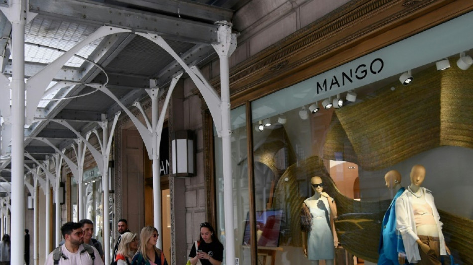 Cadena espa&ntilde;ola de ropa Mango, a la conquista de EEUU desde la 5&ordf; Avenida de Nueva York