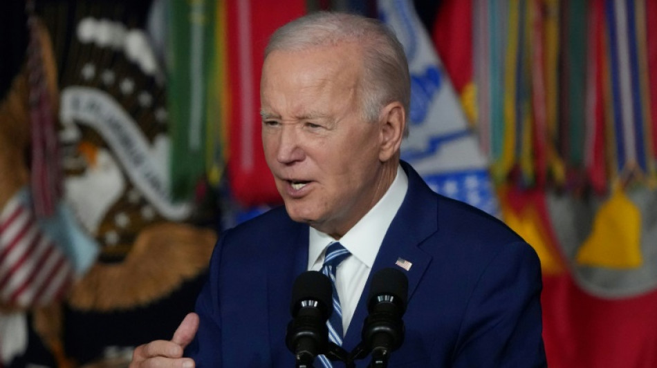 Ukraine: Biden wirft US-Präsident Trump "Appeasement-Politik" vor