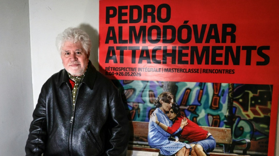 Almod&oacute;var: en los rodajes "me siento como un pintor"