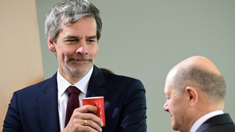 Kisten im Kanzleramt: Scholz bereitet Auszug aus Büro vor