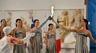 IOC chief Coventry in tears as 2026 Winter Games torch relay sets off