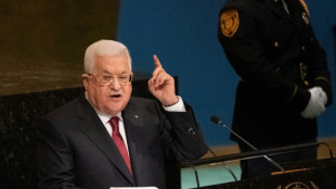Isra&euml;l n'est plus "un partenaire" pour la paix, lance Abbas &agrave; l'ONU