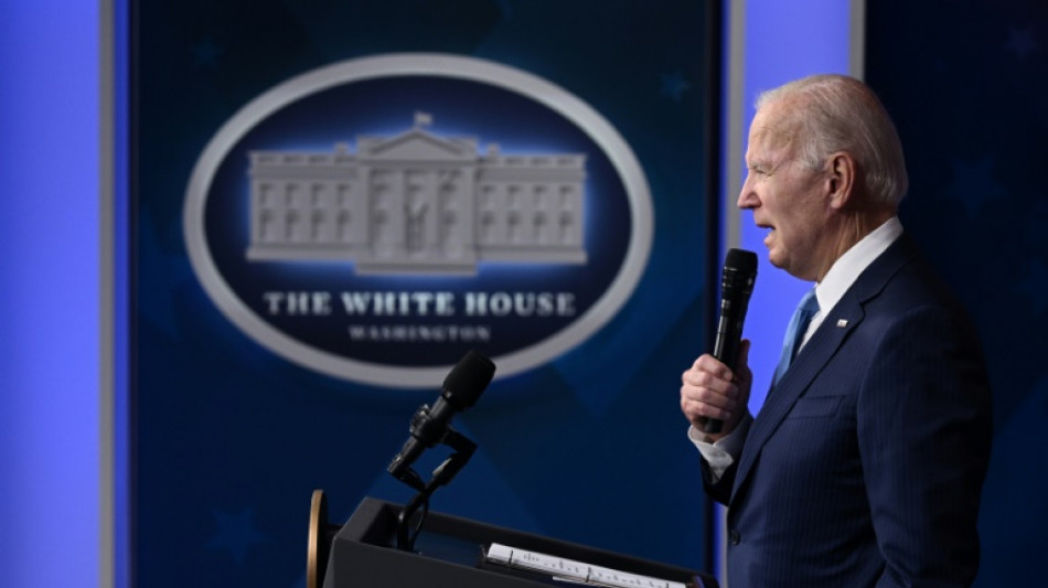 Biden courtise l'Afrique face &agrave; la perc&eacute;e chinoise et russe