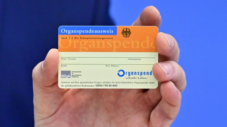Bericht: Einf&uuml;hrung des digitalen Organspende-Registers verz&ouml;gert sich weiter