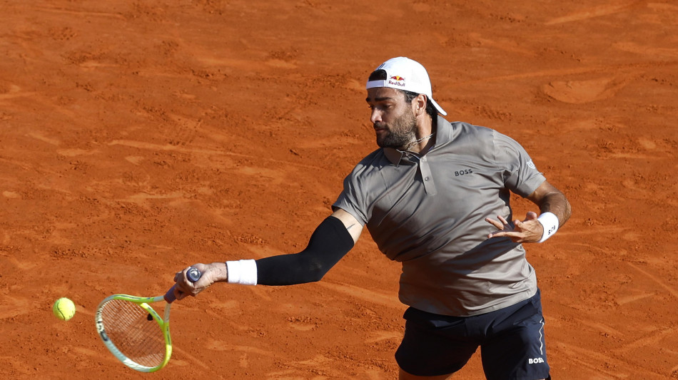 Internazionali: Berrettini c'&egrave;, voglio godermi atmosfera a Roma