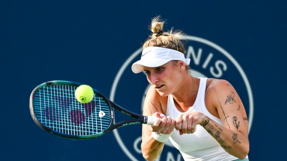 Vondrousova in trouble after shutting door on doping officer
