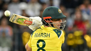 Captain Marsh guides Australia to victory in rain-hit India ODI