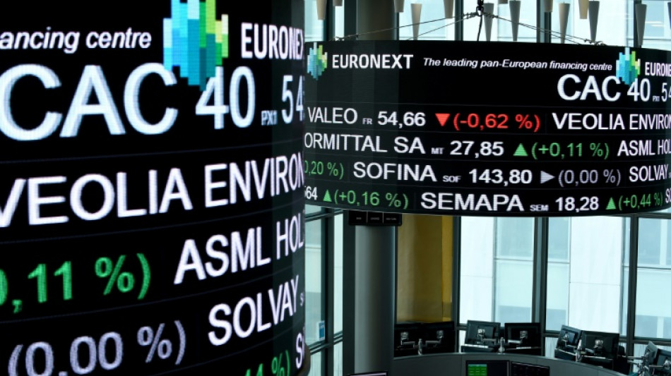 La Bourse de Paris en hausse, plus optimiste sur la Fed