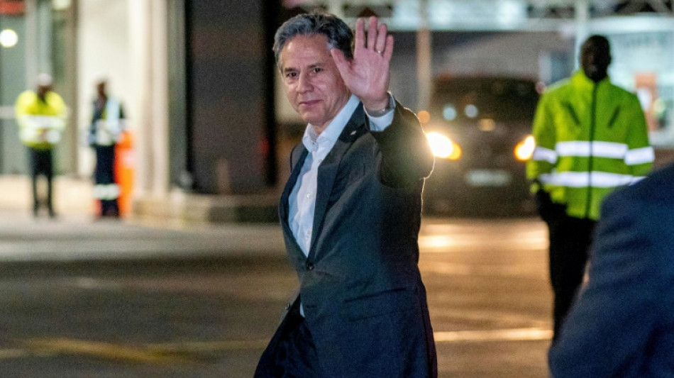 Blinken inicia gira por &Aacute;frica con homenaje al movimiento anti-apartheid en Soweto