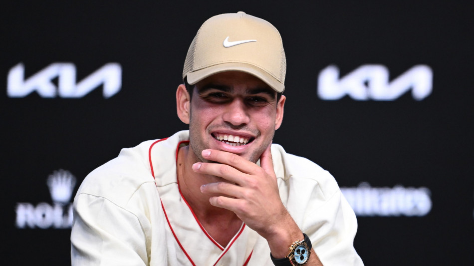 Tennis: Alcaraz vuole spezzare l'incantesimo Melbourne, 'affamato di vittoria'