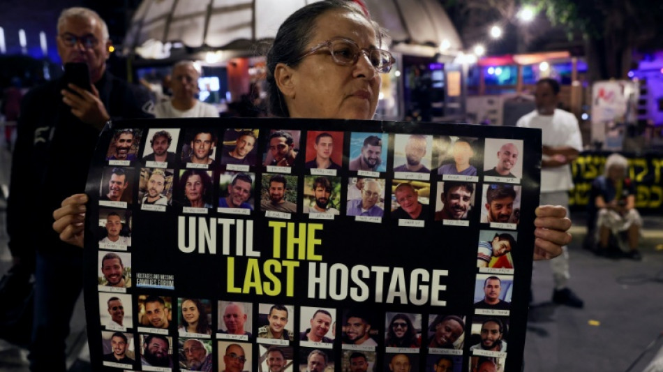 Ham&aacute;s publica fotos de rehenes y advierte de que asalto a Ciudad de Gaza los pone en peligro