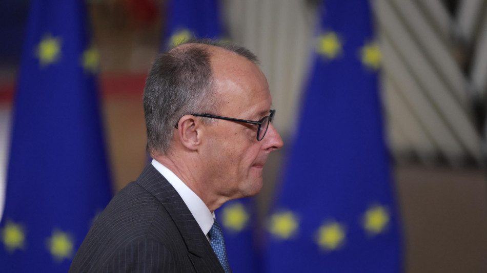 Merz, 'prestito Ue a Kiev &egrave; un messaggio decisivo a Putin'