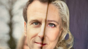 Macron und Le Pen ziehen in die Stichwahl um die Pr&auml;sidentschaft in Frankreich