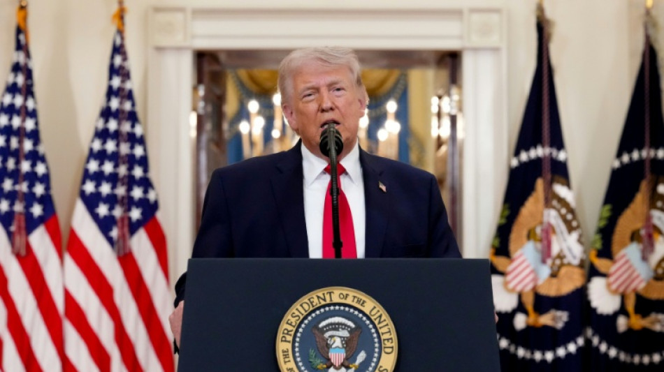 Trump afirma que objetivos dos EUA contra o Ir&atilde; est&atilde;o 'quase cumpridos'