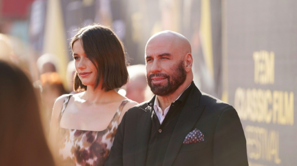 Travolta returns to Cannes with aviation-inspired directorial debut