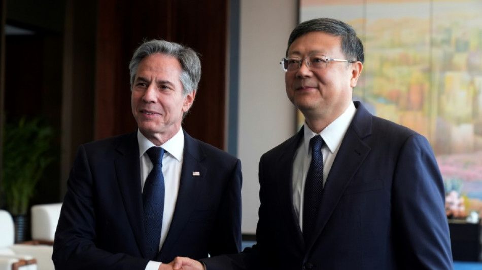 Blinken pede que EUA e China administrem diferen&ccedil;as de forma 'respons&aacute;vel'