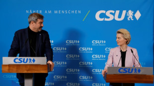 Söder zu Besuch in Brüssel - Treffen mit von der Leyen und Rutte